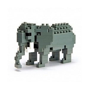 Африканский Слон nanoBlock