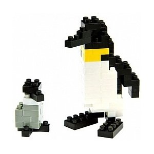 Императорский Пингвин nanoBlock