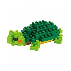 Красноухая черепаха nanoBlock