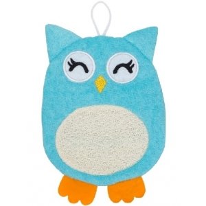 Roxy kids Махровая мочалка-рукавичка Baby Owl