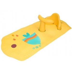 Roxy kids Коврик для ванной со съемным стульчиком, желтый