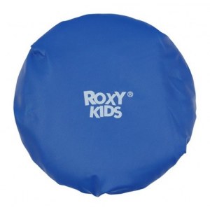 Roxy Kids Чехлы на колеса коляски, 4 шт - синие (до 20 см)