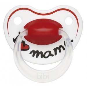 Bibi Пустышка Premium Dental Happiness Mama силикон 0-6 мес