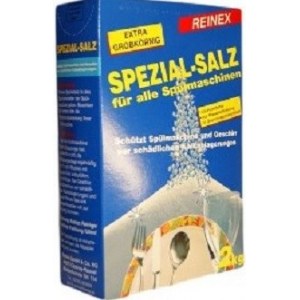 Reinex Соль для смягчения жесткости воды в посудомоечных машинах, 2 кг