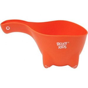 Roxy kids Ковшик для ванны DINO, оранжевый