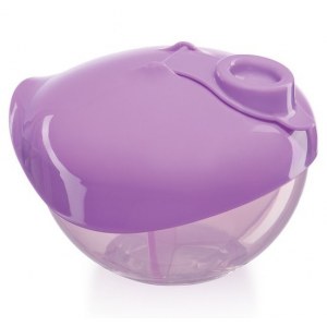 Happy Baby Контейнер-дозатор для сухих смесей, фиолетовый