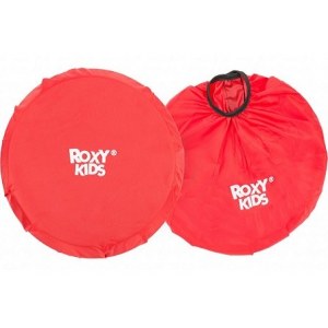 Roxy Kids Чехлы для коляски с поворотными передними колесами, 4 шт - красные
