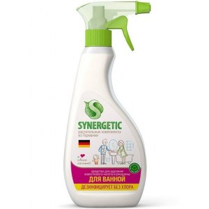 Synergetic Биоразлагаемое средство для мытья сантехники, 0,5 л