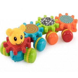 Happy Baby Развивающая игрушка Mechanix Train