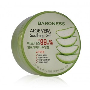 Baroness Многофункциональный гель для лица и тела с Aloe Vera, 300 мл