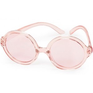 Happy Baby Солнцезащитные очки круглые, 1,5 - 5 лет - розовые