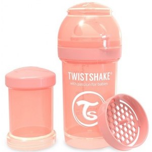 Twistshake Бутылочка антиколиковая Pastel Peach, 180 мл