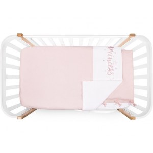 Happy Baby Комплект постельного белья (наволочка + пододеяльник), розовый 