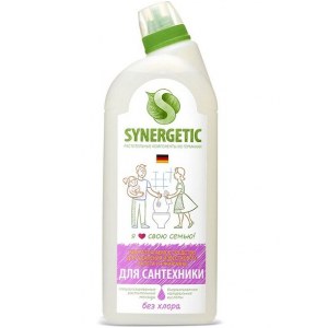 Synergetic Биоразлагаемое средство для мытья сантехники, 1 л