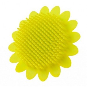 Roxy Kids Силиконовая губка для купания Sunflower, салатовая    