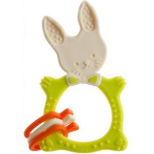 Roxy Kids Универсальный прорезыватель Bunny, зеленый