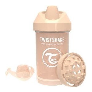 Twistshake поильник Crawler Cup Pastel Beige 300 мл