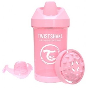 Twistshake поильник Crawler Cup Pastel Pink 300 мл