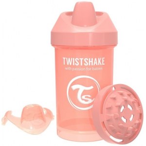 Twistshake поильник Crawler Cup Pastel Peach 300 мл