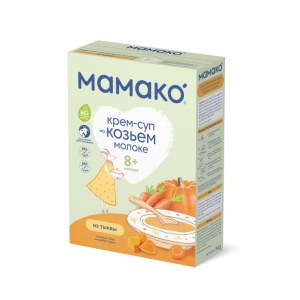Крем-суп MAMAKO из тыквы на козьем молоке